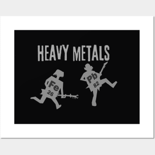 Heavy Metals Posters and Art